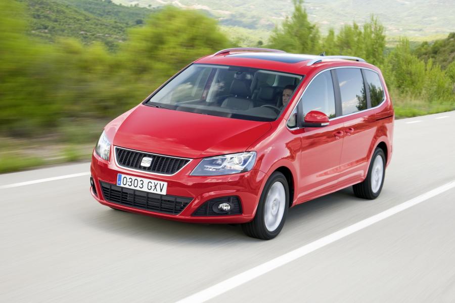  Seat Alhambra 2010 года  (фото 57 из 113)